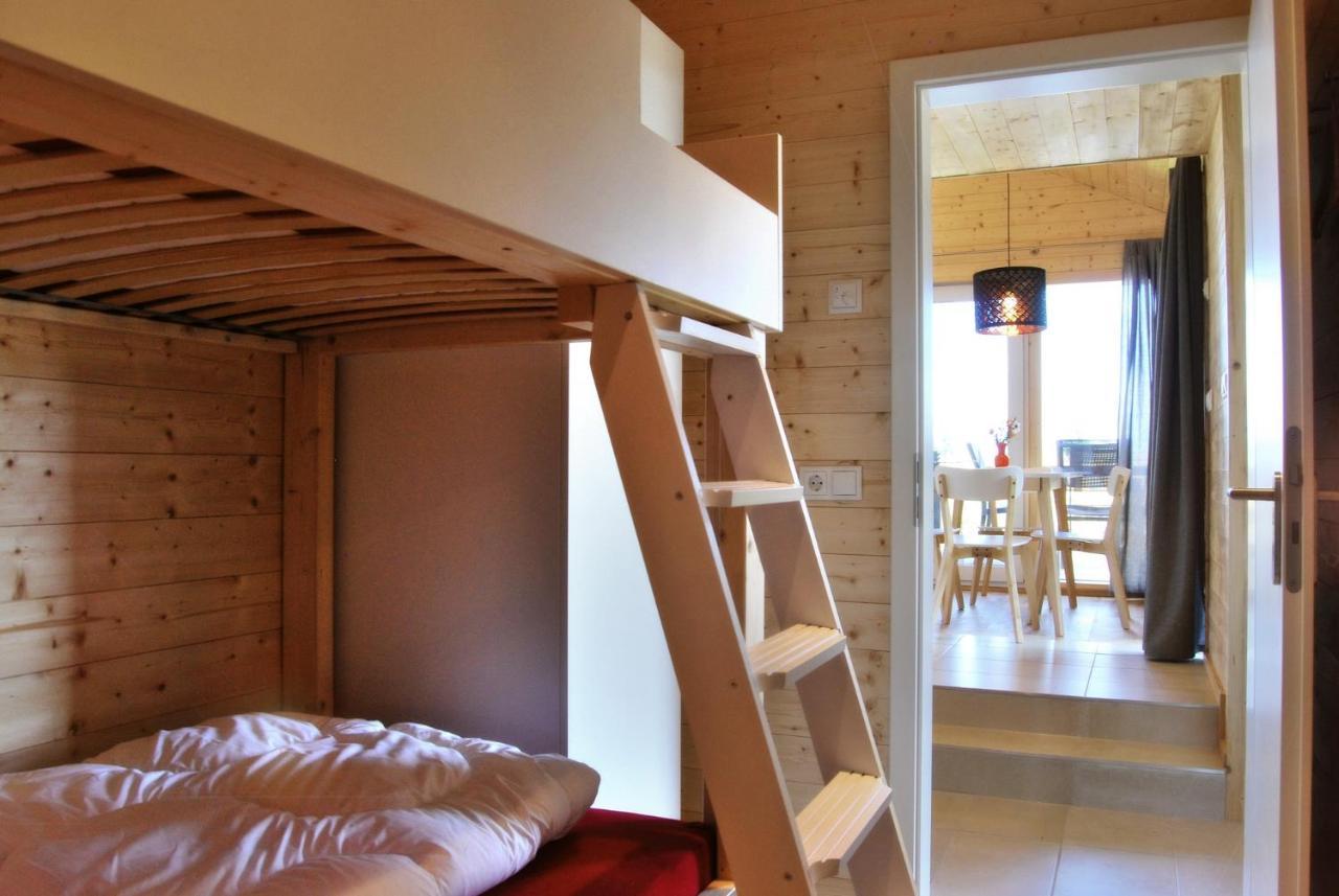 Schwarzes Holzferienhaus Mit Sauna -- Feldrain -- An Der Ostsee, Zierow Bei Wismar, 4-6 Personen Bagian luar foto