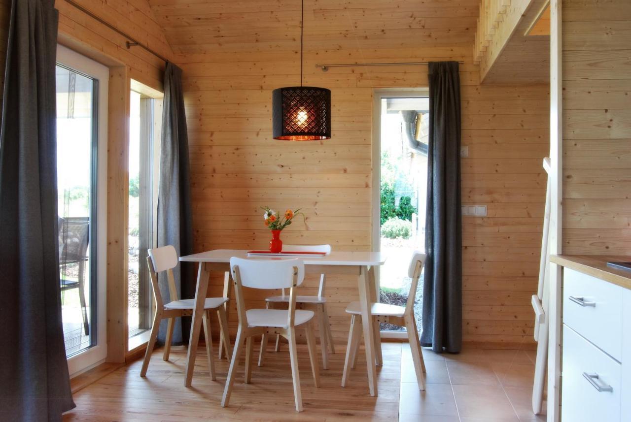 Schwarzes Holzferienhaus Mit Sauna -- Feldrain -- An Der Ostsee, Zierow Bei Wismar, 4-6 Personen Bagian luar foto